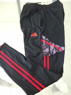 Pantalon Chupin Adidas Flamengo Negro 2023 2024 Entrenamiento en internet