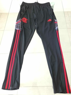 Pantalon Chupin Adidas Flamengo Negro 2023 2024 Entrenamiento