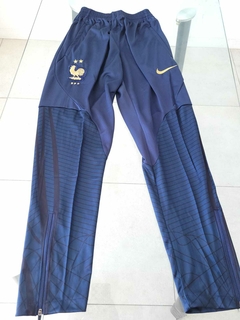 Pantalon Chupin Nike Francia Azul 2023 2024 Entrenamiento