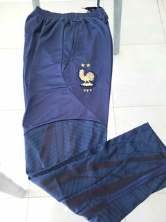 Pantalon Chupin Nike Francia Azul 2023 2024 Entrenamiento - comprar online
