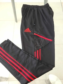 Pantalon Chupin Adidas Manchester United Negro 2023 2024 Entrenamiento en internet