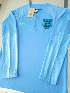 Buzo Nike Inglaterra Celeste Entrenamiento 2023 2024 - comprar online