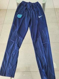 Pantalon Chupin Nike Inglaterra Azul 2023 2024 Entrenamiento