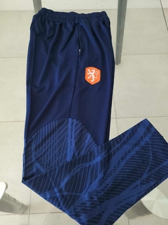 Pantalon Chupin Nike Holanda Azul 2023 2024 Entrenamiento - comprar online