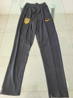 Pantalon Chupin Nike Atletico Madrid Negro 2023 2024 Entrenamiento