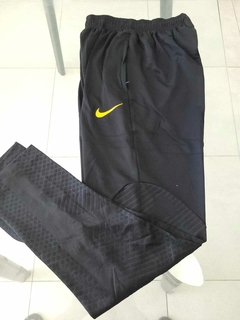 Pantalon Chupin Nike Atletico Madrid Negro 2023 2024 Entrenamiento en internet