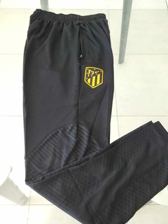 Pantalon Chupin Nike Atletico Madrid Negro 2023 2024 Entrenamiento - comprar online