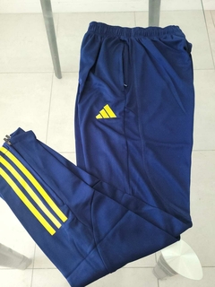 Pantalon Chupin Adidas España Azul 2022 2023 Entrenamiento en internet