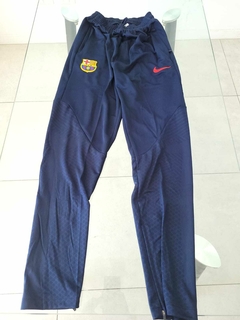 Pantalon Chupin Nike Barcelona Azul 2023 2024