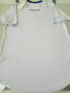 Camiseta adidas Boca Mujer Gris 2022 2023 Dama - Roda Indumentaria