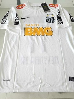 Camiseta Nike Santos Retro Titular Neymar 2011 2012 - comprar online