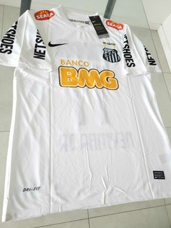 Camiseta Nike Santos Retro Titular Neymar 2011 2012 - Roda Indumentaria