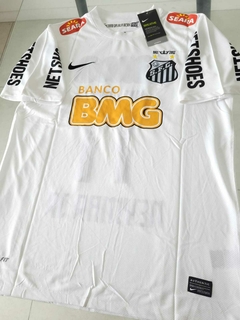 Camiseta Nike Santos Retro Titular Neymar 2011 2012 en internet