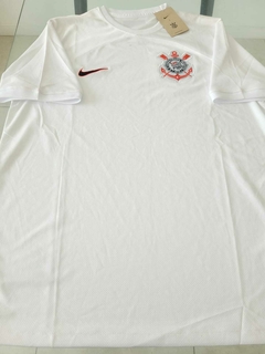 Camiseta Nike Corinthians Blanca 2023 2024 #RODAINDUMENTARIA