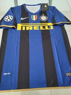 Camiseta Nike Retro Inter Titular Ibrahimovic 8 2008 2009 - comprar online