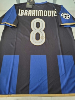 Camiseta Nike Retro Inter Titular Ibrahimovic 8 2008 2009