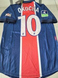 Camiseta Nike Retro PSG Titular Jay-Jay Okocha 10 1998 1999