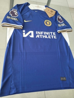 Camiseta Nike Chelsea Titular Enzo Fernandez #8 2023 2024 - Roda Indumentaria