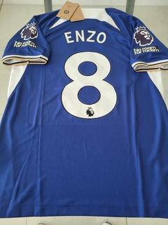 Camiseta Nike Chelsea Titular Enzo Fernandez #8 2023 2024