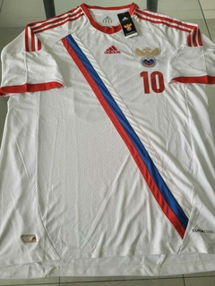 Camiseta Adidas Retro Rusia Blanca Arshavin 10 2011 2012