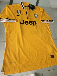 Camiseta Nike Juventus Retro Amarilla Pirlo 21 2013 2014 - Roda Indumentaria