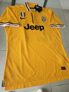 Camiseta Nike Juventus Retro Amarilla 2013 2014 #17 en internet