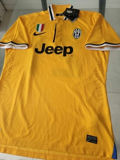Camiseta Nike Juventus Retro Amarilla Pirlo 21 2013 2014 en internet