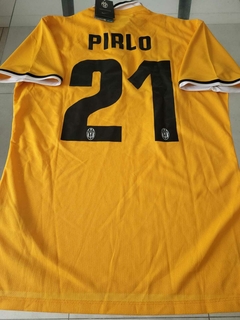 Camiseta Nike Juventus Retro Amarilla Pirlo 21 2013 2014