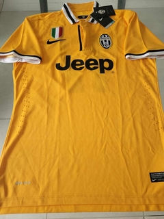 Camiseta Nike Juventus Retro Amarilla Pirlo 21 2013 2014 - comprar online