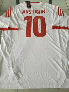 Camiseta Adidas Retro Rusia Blanca Arshavin 10 2011 2012 - Roda Indumentaria