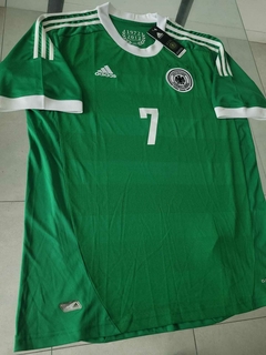 Camiseta adidas Alemania Retro Suplente Verde Schweinsteiger 2011 2012 en internet