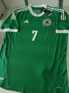 Camiseta adidas Alemania Retro Suplente Verde Schweinsteiger 2011 2012 - comprar online