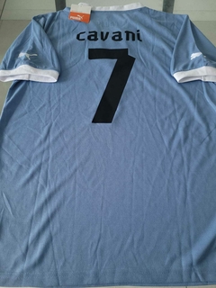 Camiseta Puma Uruguay Retro Titular Cavani 7 2013 2014