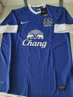 Camiseta Nike Everton Retro Titular John Heitinga 5 2011 2012 - comprar online