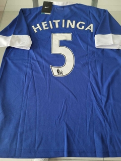 Camiseta Nike Everton Retro Titular John Heitinga 5 2011 2012 - Roda Indumentaria