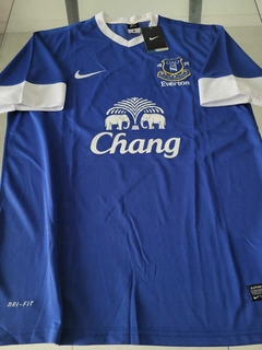 Camiseta Nike Everton Retro Titular John Heitinga 5 2011 2012