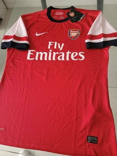 Camiseta Nike Retro Arsenal Titular Wilshere 10 2012 2013 - comprar online