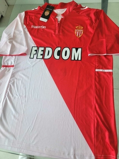 Camiseta Macron AS Monaco Retro Titular Falcao 9 2012 2013 - comprar online