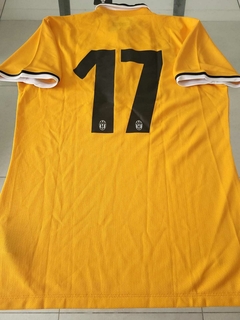 Camiseta Nike Juventus Retro Amarilla 2013 2014 #17 - Roda Indumentaria