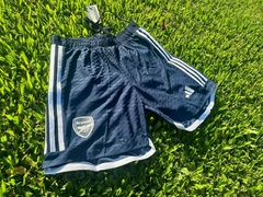 Short Adidas Arsenal HeatRdy Azul 2023 2024 Match - comprar online