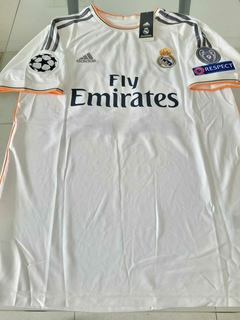 Camiseta adidas Real Madrid Retro Titular DI Maria 22 2013 2014 - comprar online