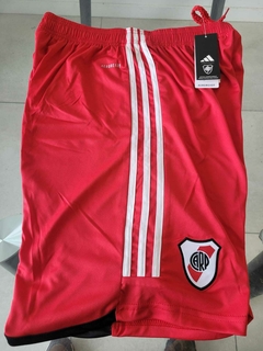 Short Adidas River Rojo 2023 2024 - comprar online