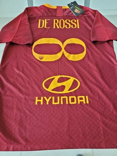 Camiseta Nike Retro AS Roma Titular De Rossi Infinito 2018 2019