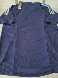 Camiseta Adidas Retro Argentina Suplente Azul 2002 - Roda Indumentaria