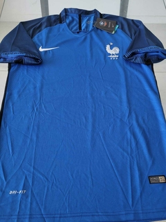 Camiseta Nike Retro Francia Titular 2016 2017