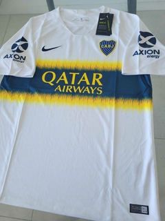 Camiseta Nike Boca Suplente Blanca 2018 2019 #RODAINDUMENTARIA - comprar online