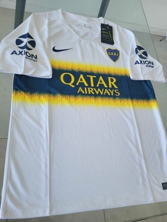 Camiseta Nike Boca Suplente Blanca 2018 2019 #RODAINDUMENTARIA en internet