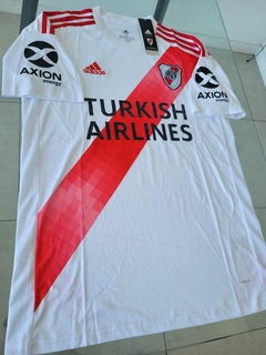 Camiseta adidas River Titular TURKISH 2019 2020 #RODAINDUMENTARIA en internet