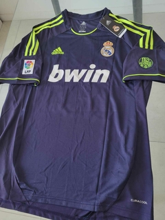 Camiseta Adidas Real Madrid Retro Violeta Higuain 20 2012 2013 en internet