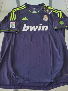 Camiseta Adidas Real Madrid Retro Violeta Higuain 20 2012 2013 - comprar online